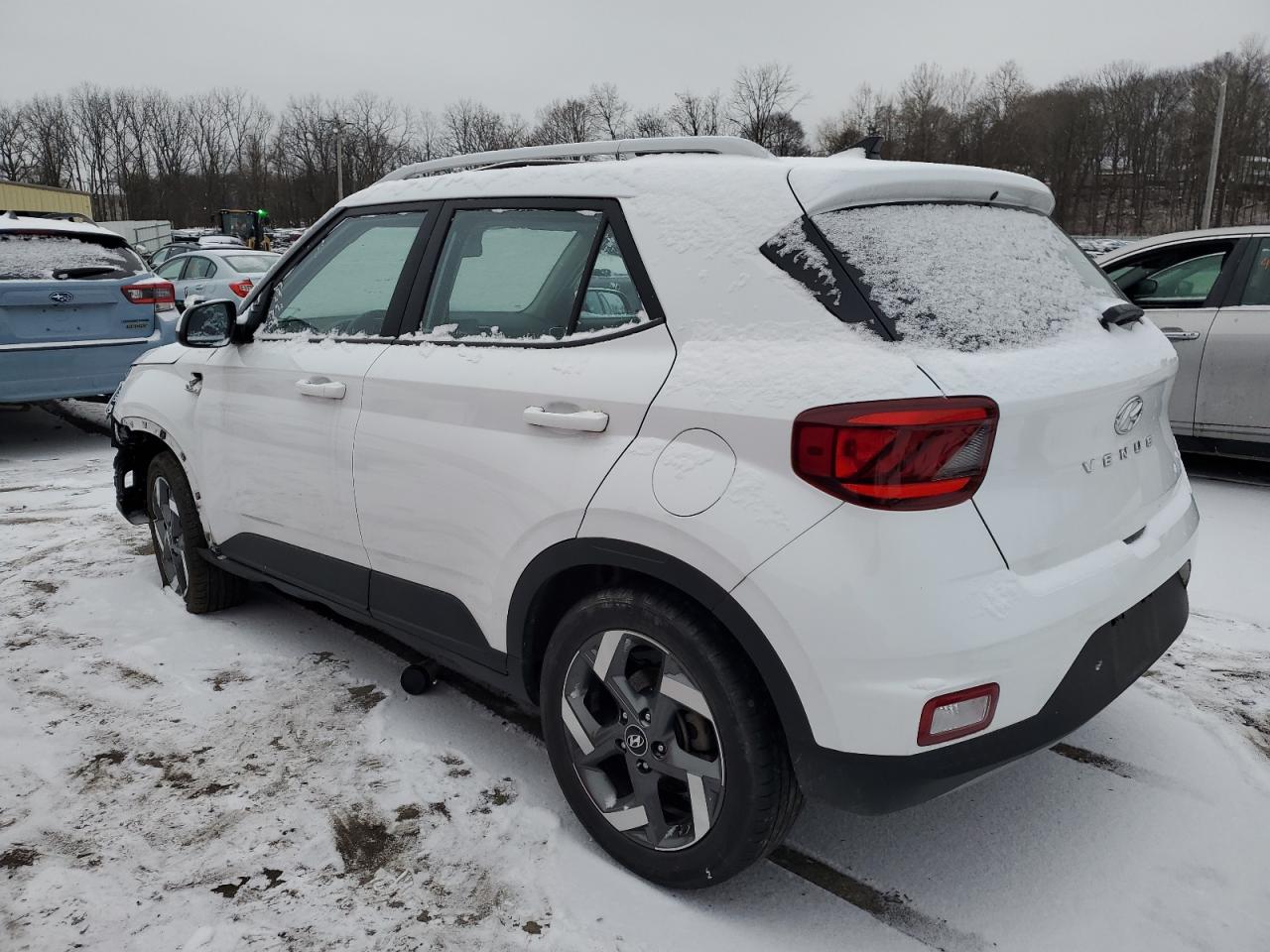 2022 HYUNDAI VENUE SEL VIN:KMHRC8A38NU165750