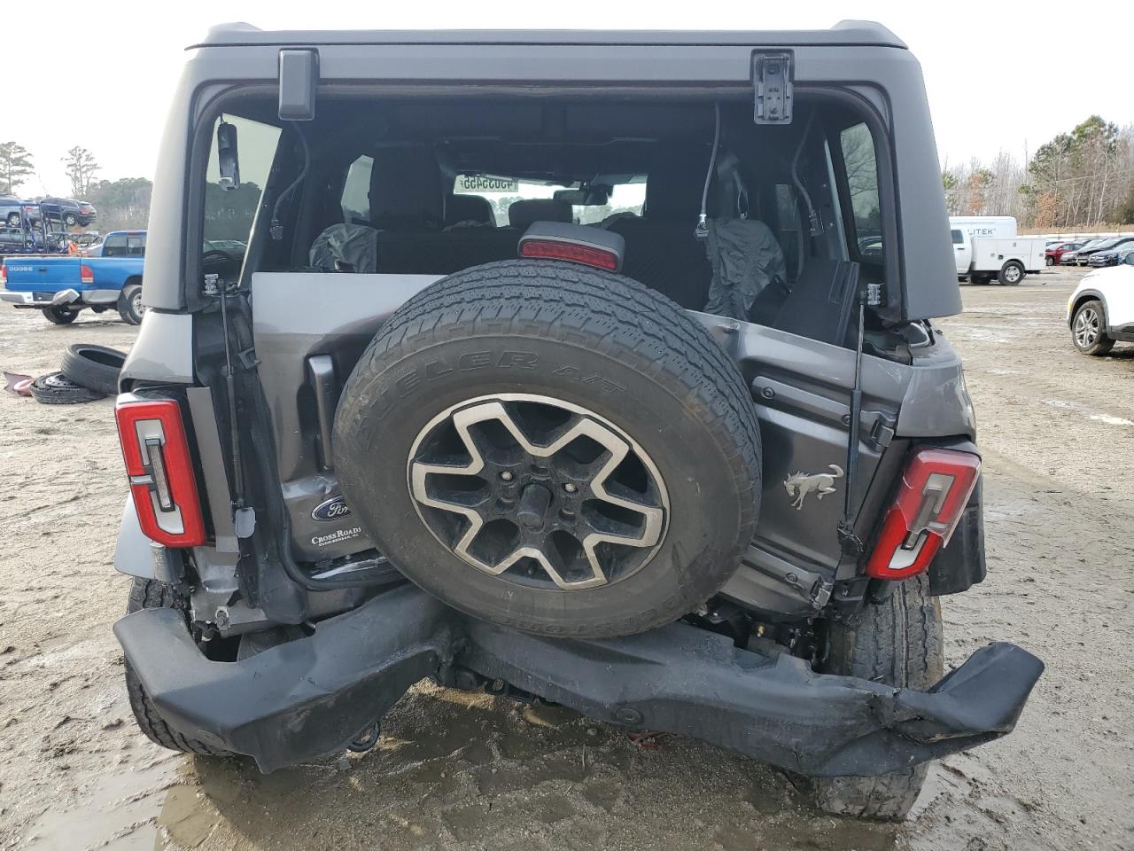 2022 FORD BRONCO BASE VIN:1FMEE5BPXNLB20484