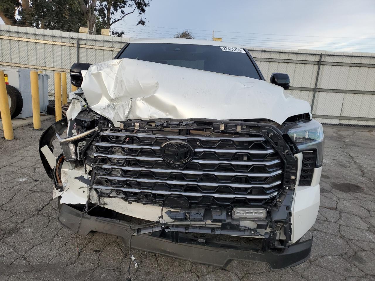 2024 TOYOTA TUNDRA CREWMAX LIMITED VIN:5TFWC5DB5RX072469