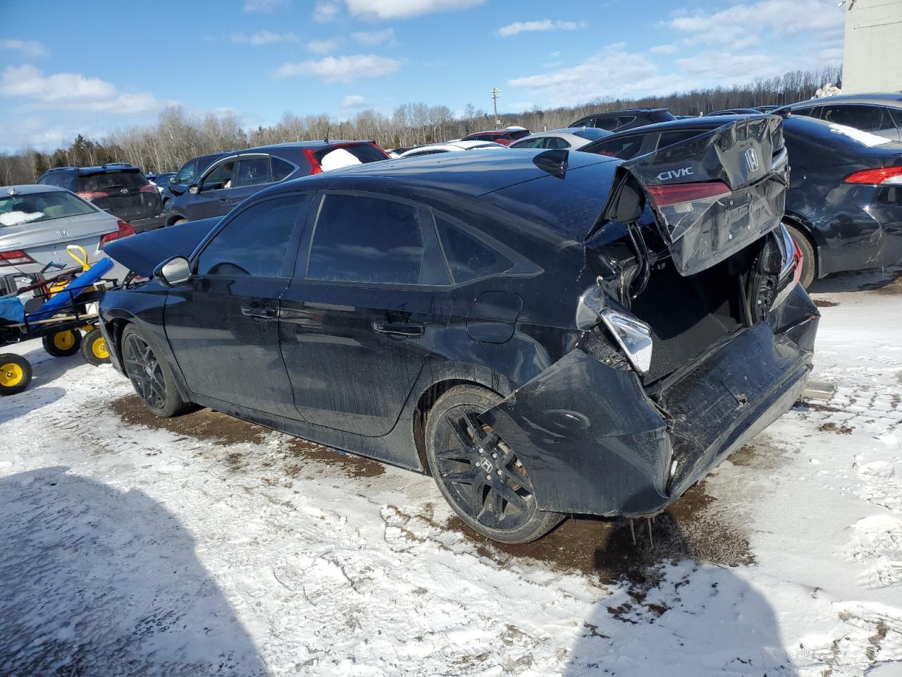 2024 HONDA CIVIC SPORT VIN:2HGFE2F54RH110828