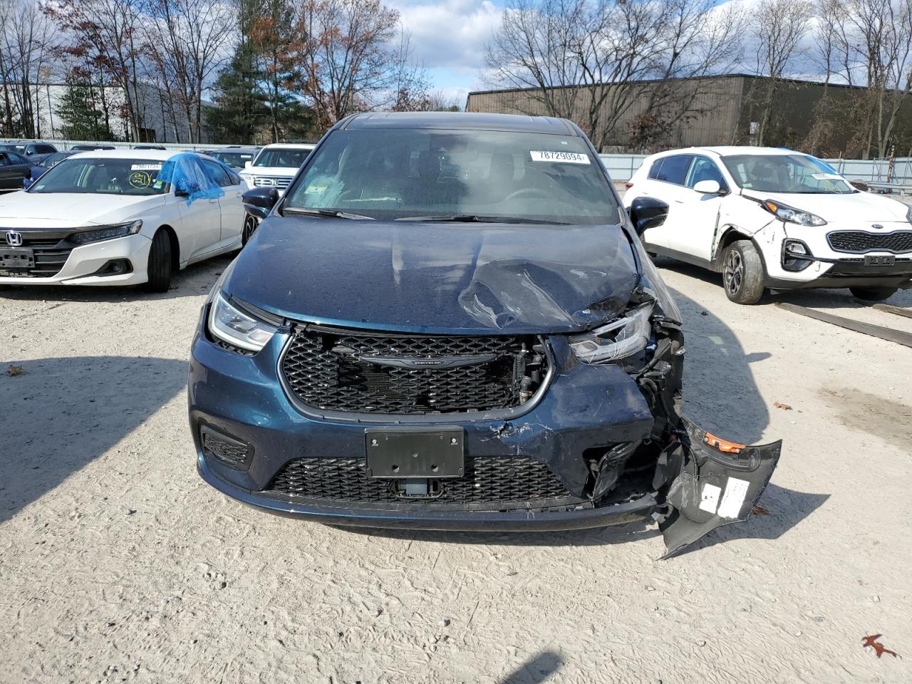 2022 CHRYSLER PACIFICA HYBRID LIMITED VIN:2C4RC1S70NR130968