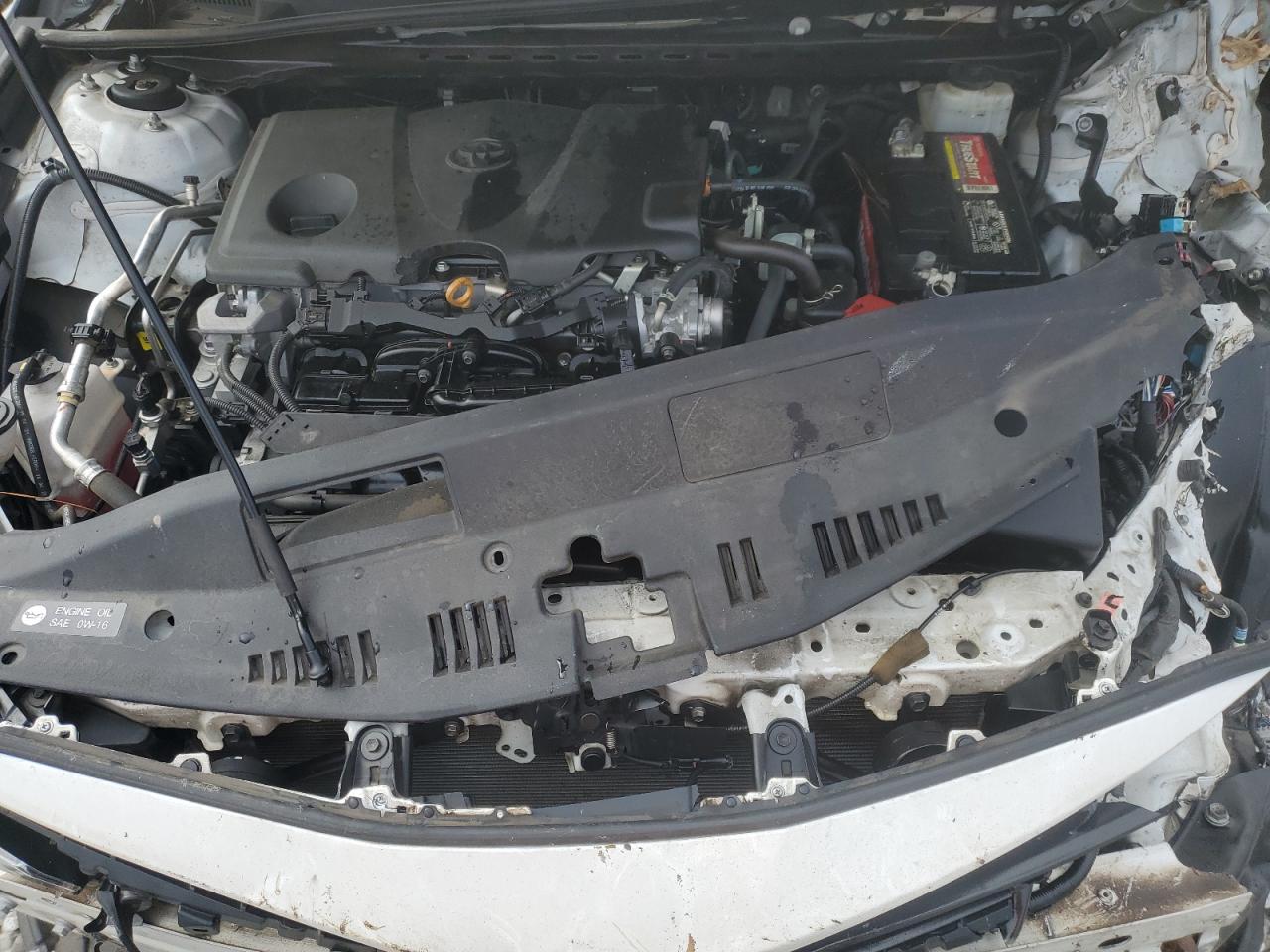 2022 TOYOTA CAMRY LE VIN:4T1C11AKXNU648554