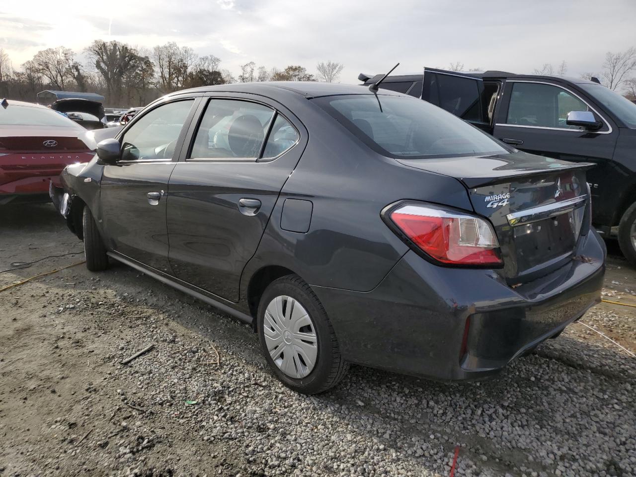 2024 MITSUBISHI MIRAGE G4 ES VIN:ML32FUFJ6RHF09979