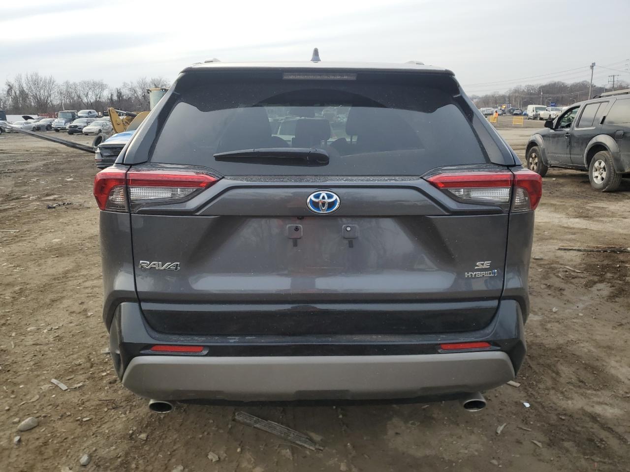 2023 TOYOTA RAV4 SE VIN:4T3T6RFV4PU127245