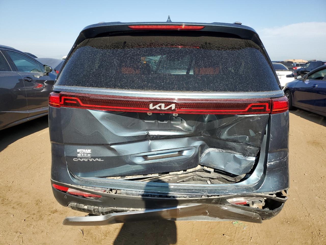 2023 KIA CARNIVAL SX VIN:KNDNE5H32P6198669