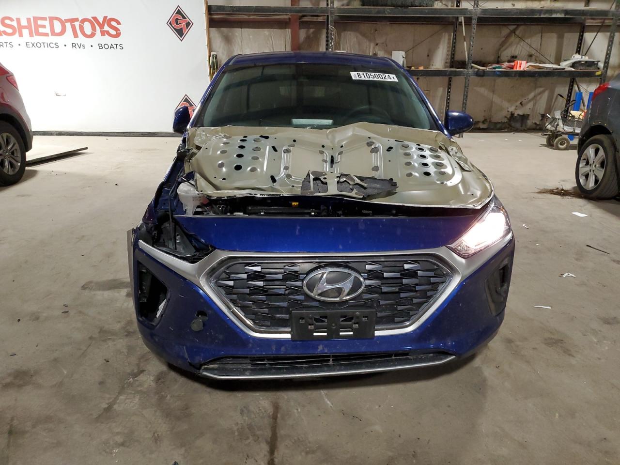 2022 HYUNDAI IONIQ BLUE VIN:KMHC65LC3NU274190