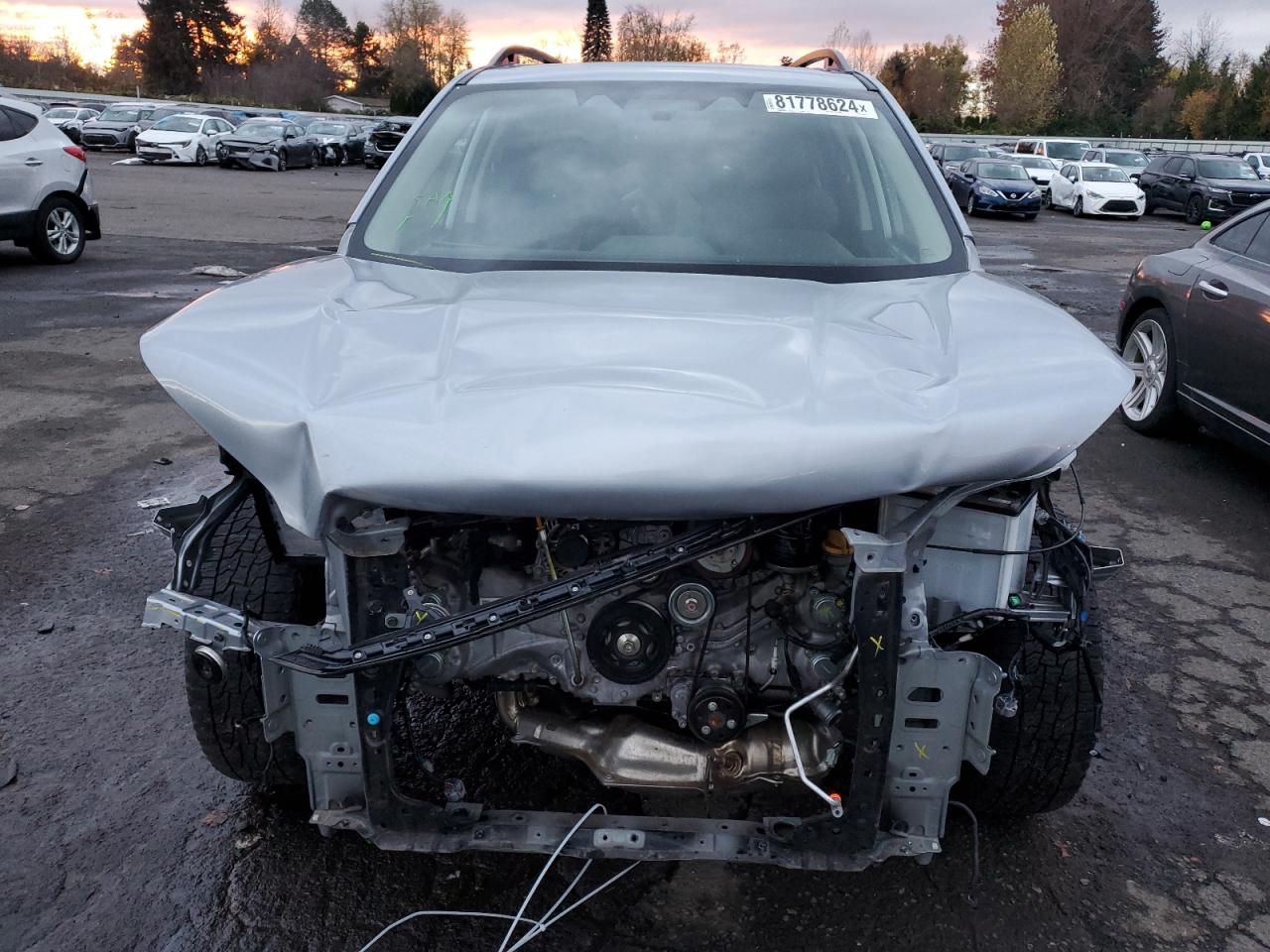 2022 SUBARU FORESTER SPORT VIN:JF2SKAJC3NH506076