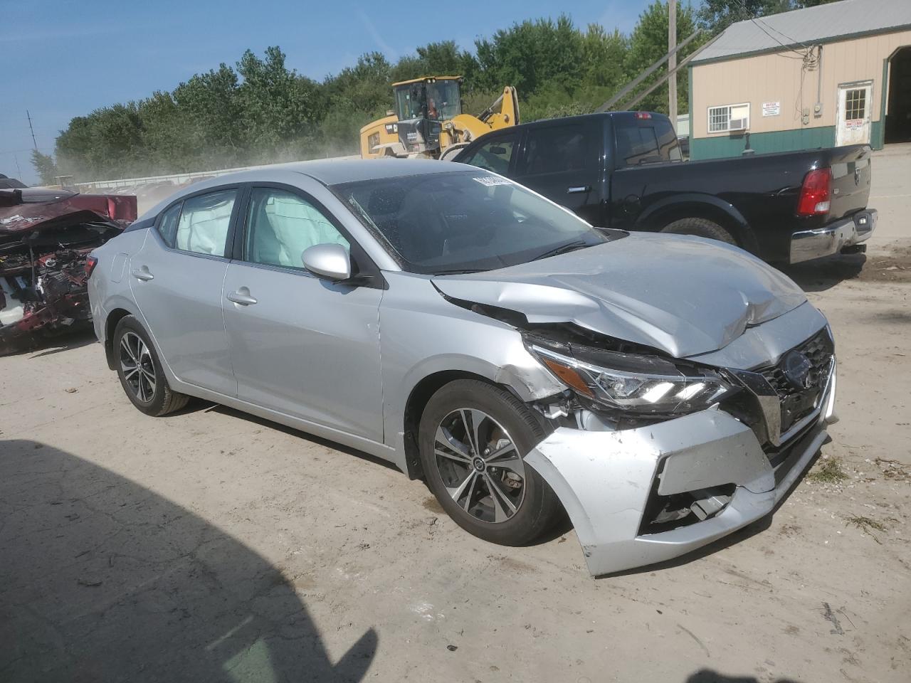 2023 NISSAN SENTRA SV VIN:3N1AB8CV4PY268797