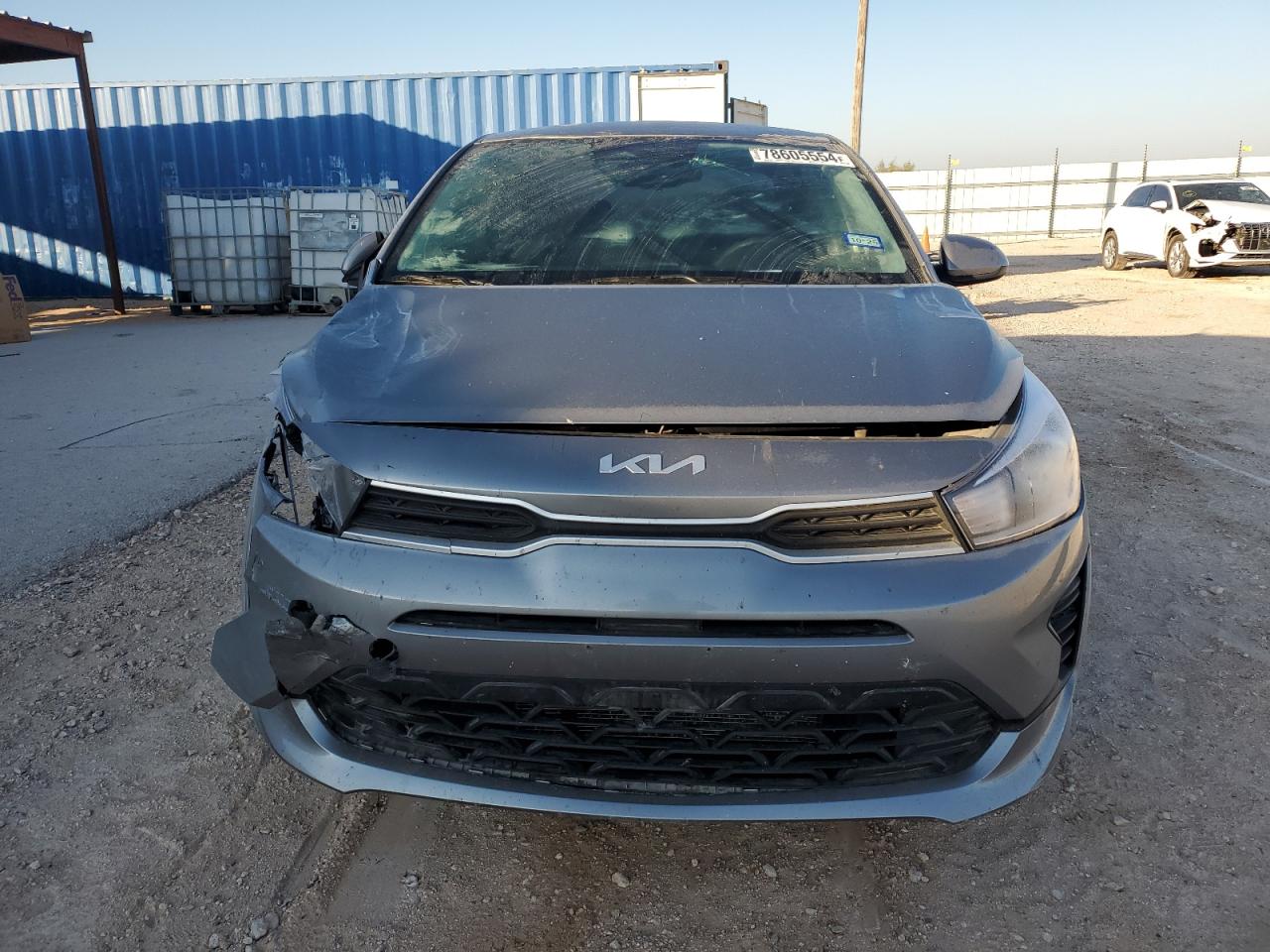 2023 KIA RIO LX VIN:3KPA24AD0PE617570