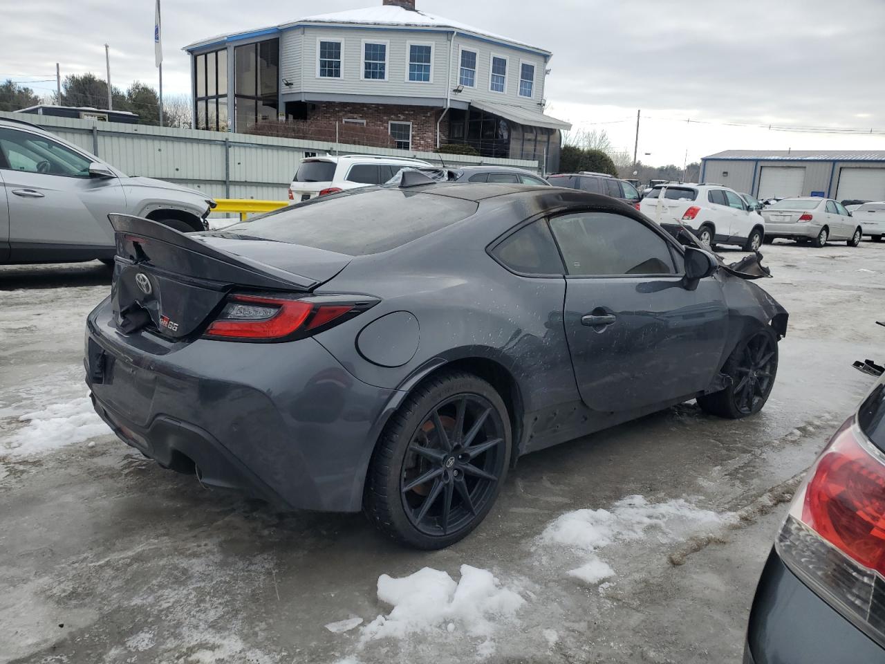 2022 TOYOTA GR 86 PREMIUM VIN:JF1ZNBF17N8752104