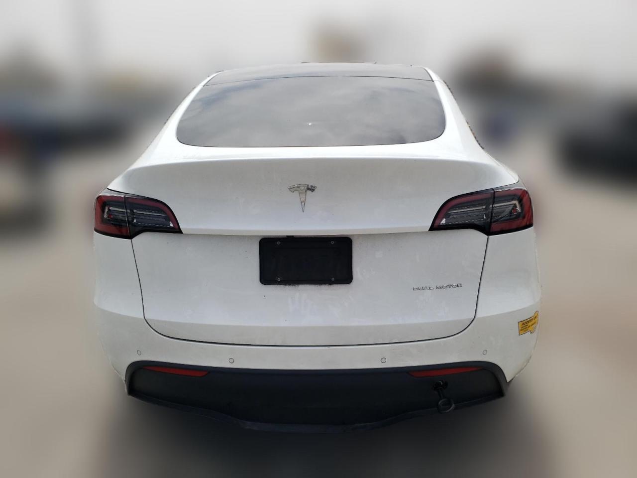 2022 TESLA MODEL Y  VIN:7SAYGDEE2NF378326