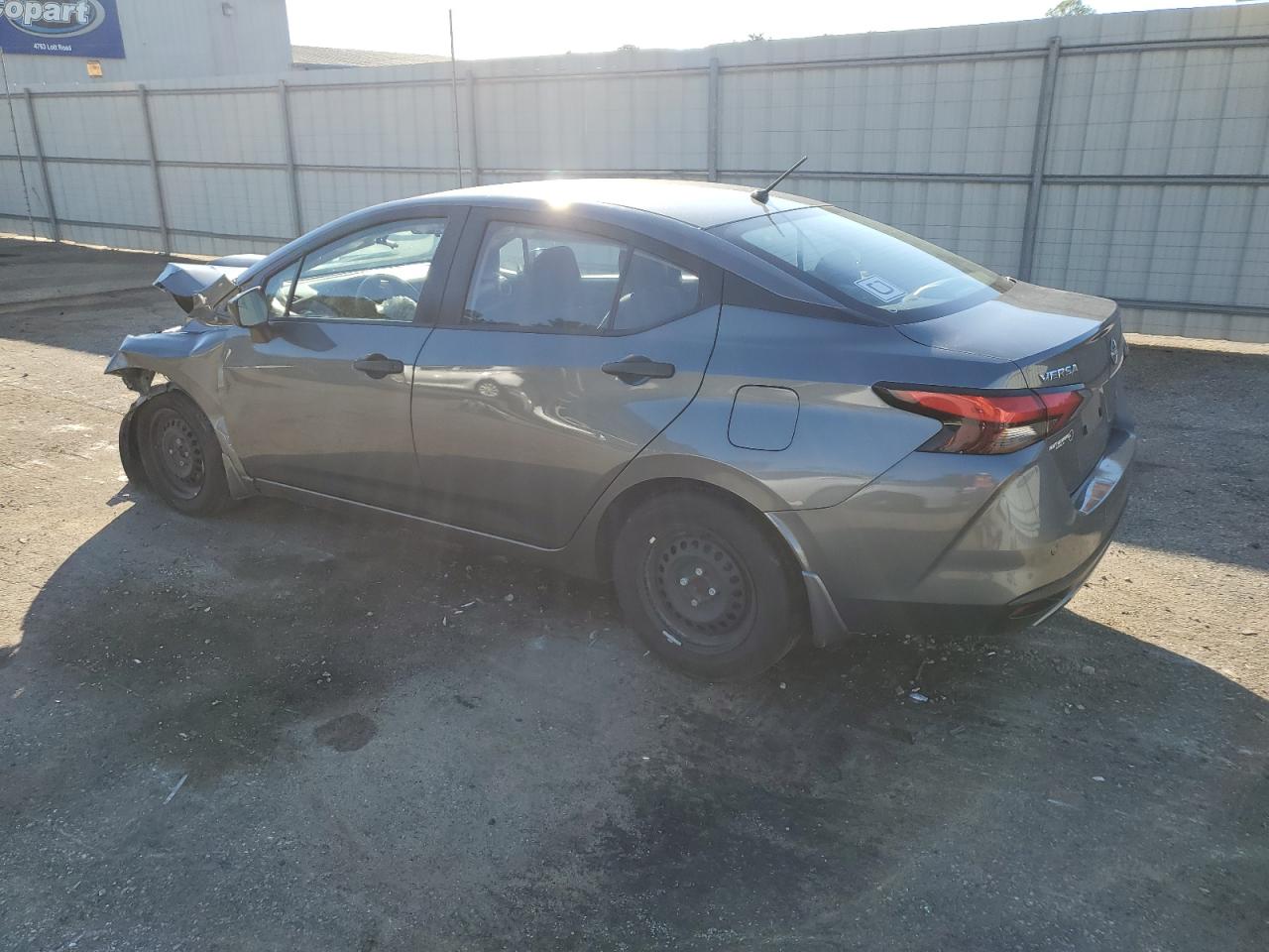 2023 NISSAN VERSA S VIN:3N1CN8DV0PL838399