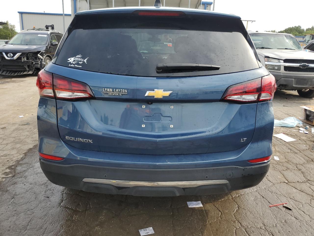 2024 CHEVROLET EQUINOX LT VIN:3GNAXKEG9RL177056