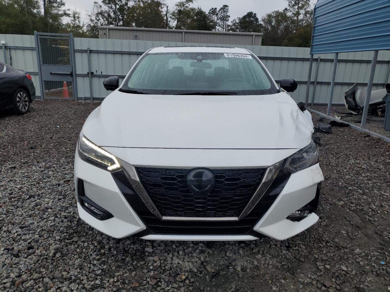 2022 NISSAN SENTRA SR VIN:3N1AB8DV6NY206474