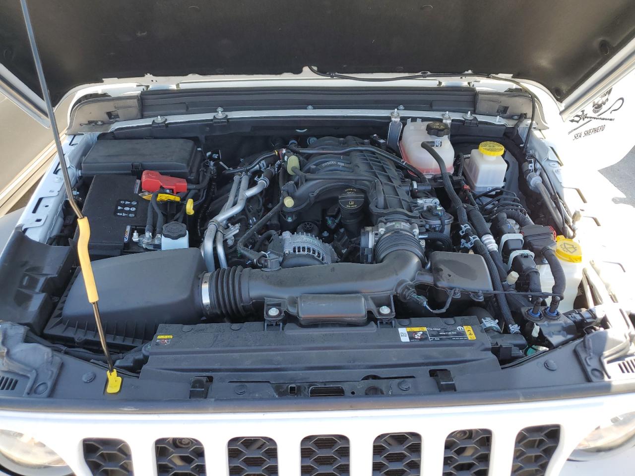 2023 JEEP GLADIATOR SPORT VIN:1C6HJTAG1PL552202