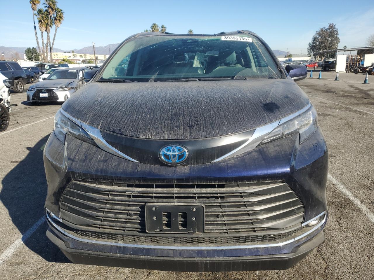 2023 TOYOTA SIENNA XLE VIN:5TDJRKEC8PS172020