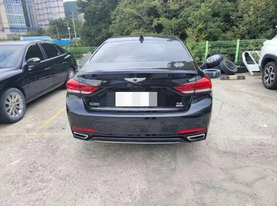 2018 Genesis G80 VIN: