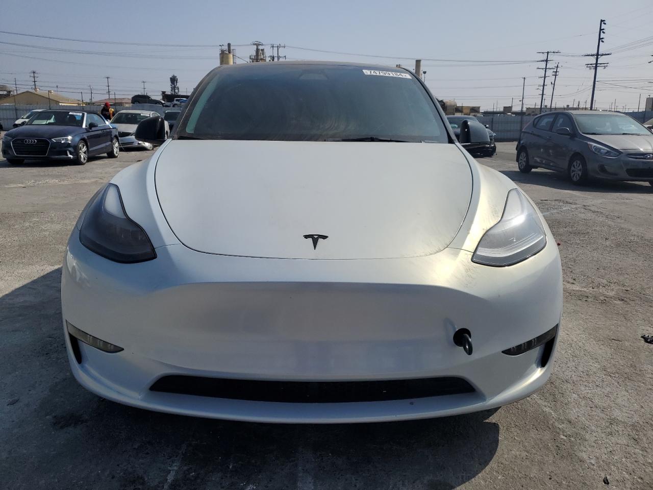 2023 TESLA MODEL Y  VIN:7SAYGDEF1PF772217