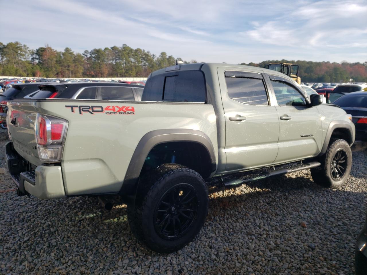 2023 TOYOTA TACOMA DOUBLE CAB VIN:3TMCZ5AN6PM564768