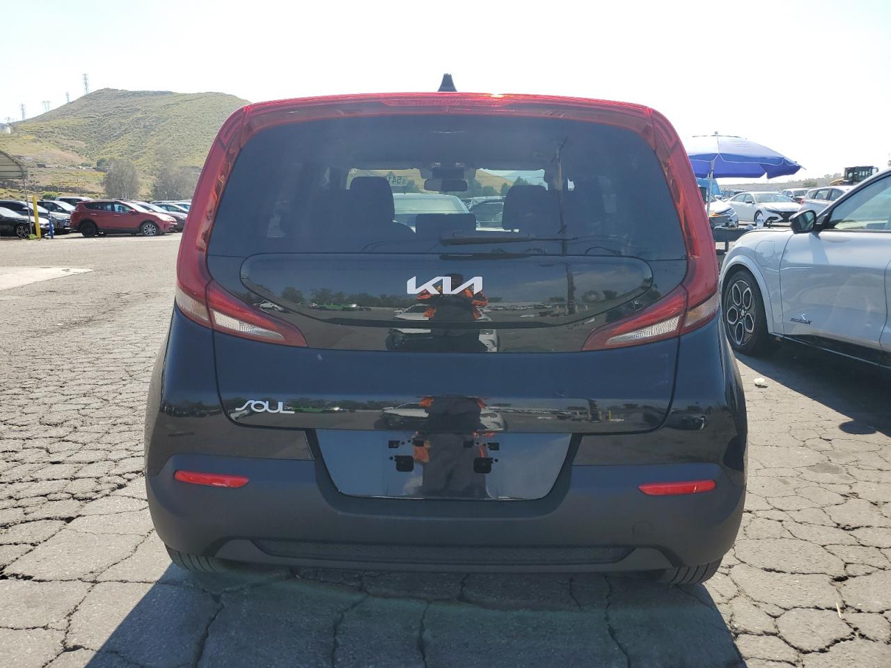 2022 KIA SOUL LX VIN:KNDJ23AUXN7172682