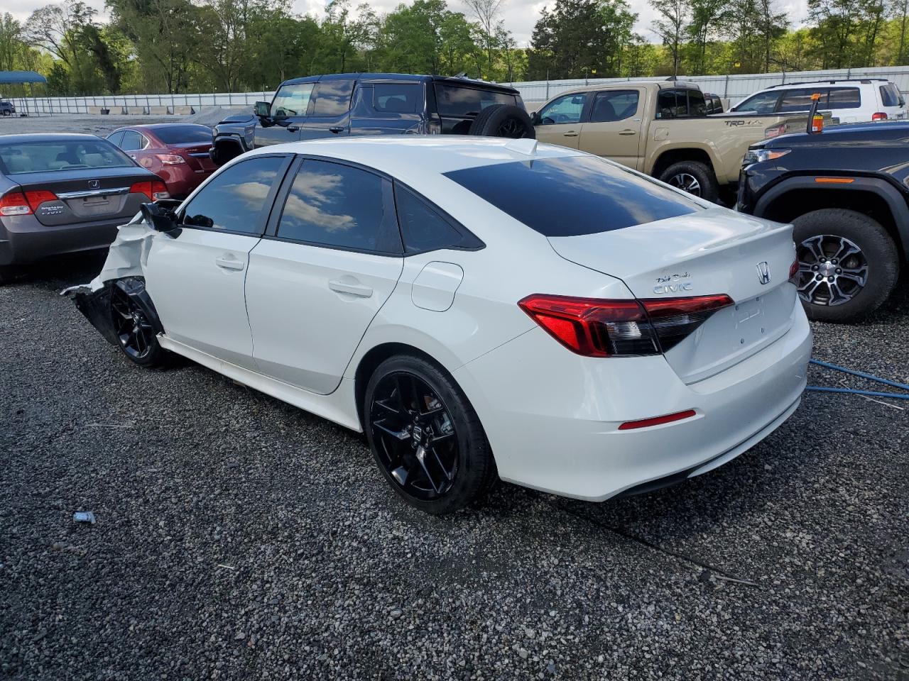 2023 HONDA CIVIC SPORT VIN:2HGFE2F51PH543469