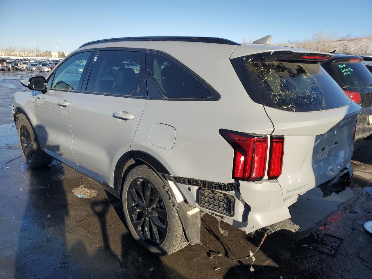 2023 KIA SORENTO SX VIN:5XYRKDLF5PG225771