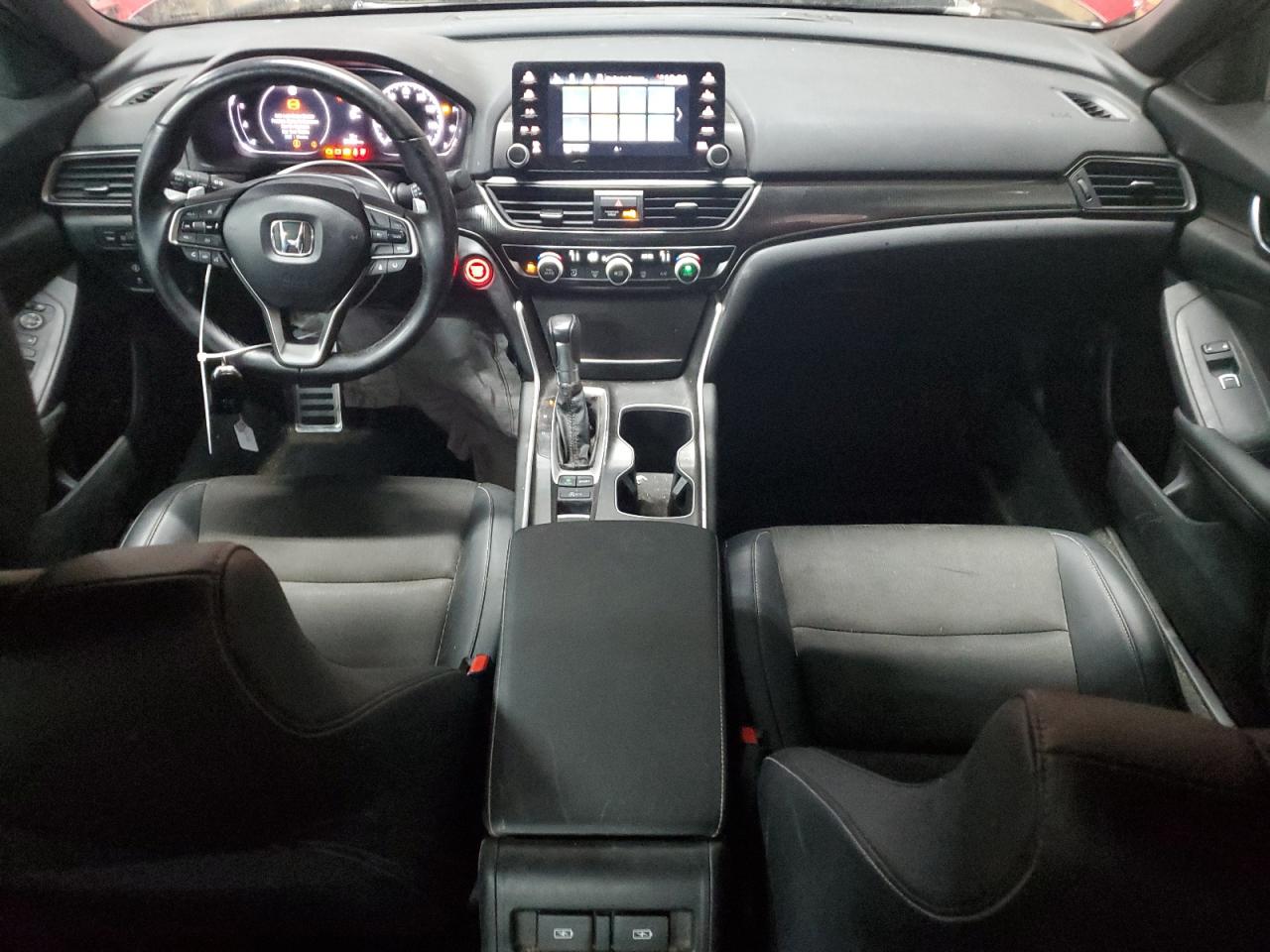 2022 HONDA ACCORD SPORT VIN:1HGCV1F38NA018612