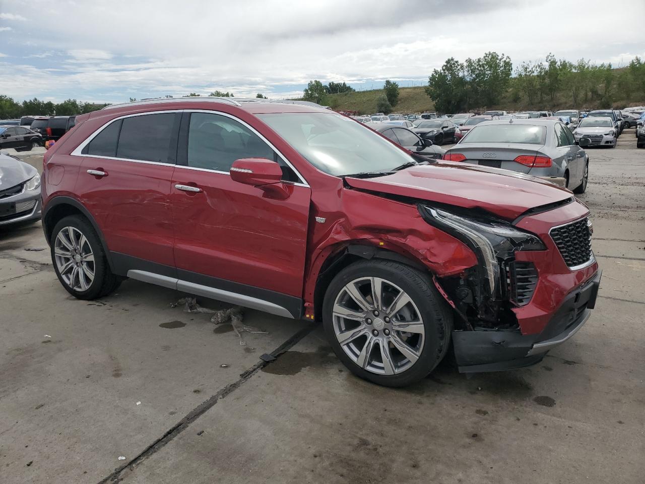 2023 CADILLAC XT4 PREMIUM LUXURY VIN:1GYFZDR43PF194943