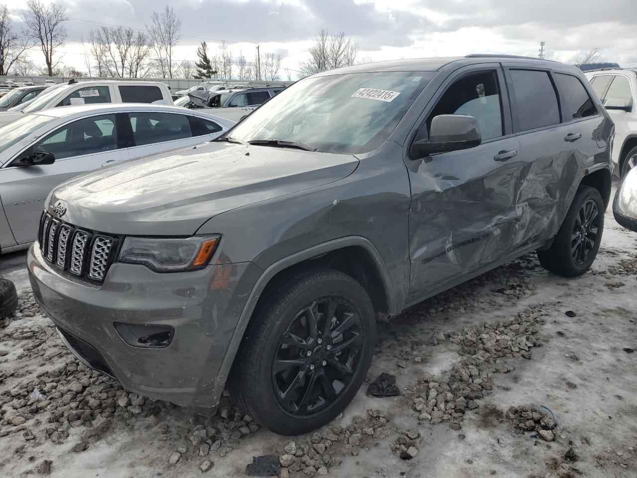 2022 JEEP GRAND CHEROKEE LAREDO E VIN:1C4RJFAG8NC114126