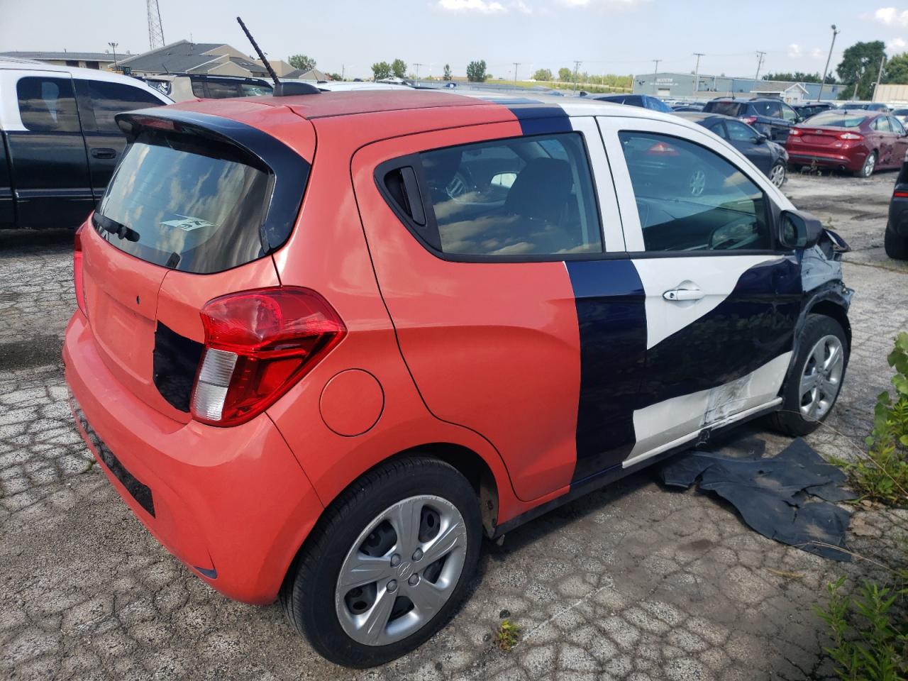 2022 CHEVROLET SPARK LS VIN:KL8CB6SA6NC009980