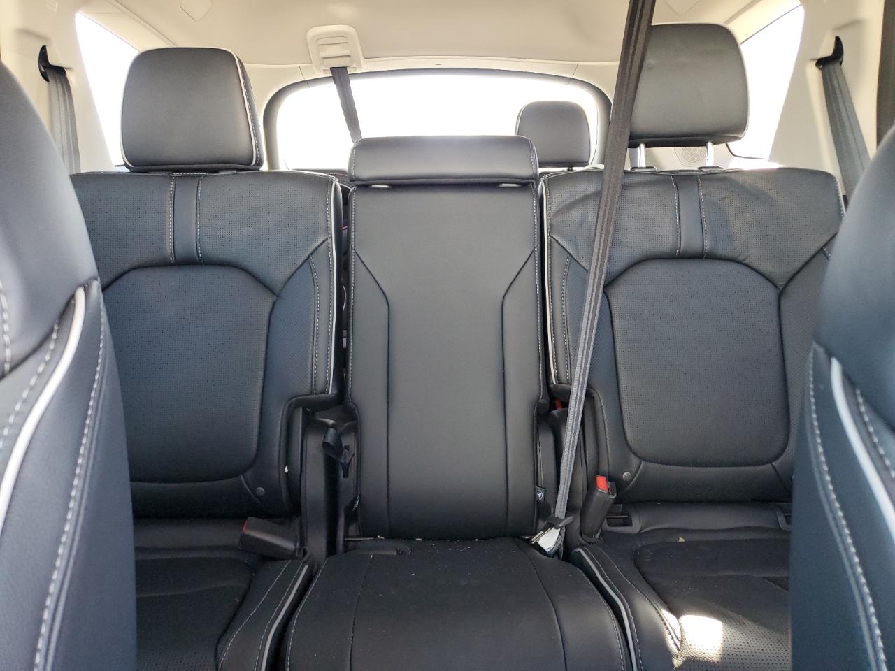 2023 HONDA PILOT ELITE VIN:5FNYG1H89PB045691