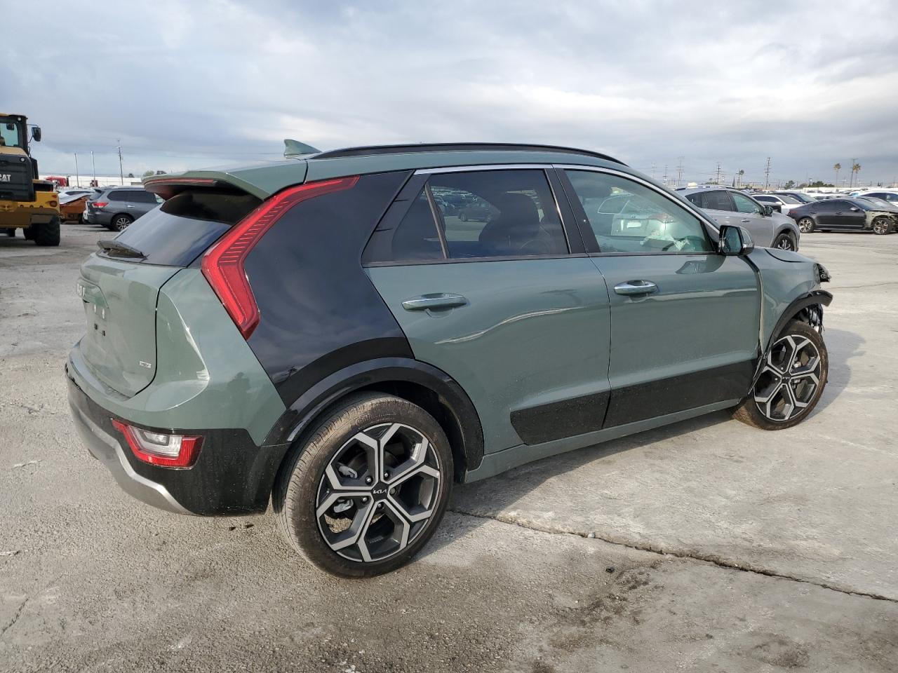 2024 KIA NIRO SX VIN:KNDCT3LE6R5128367