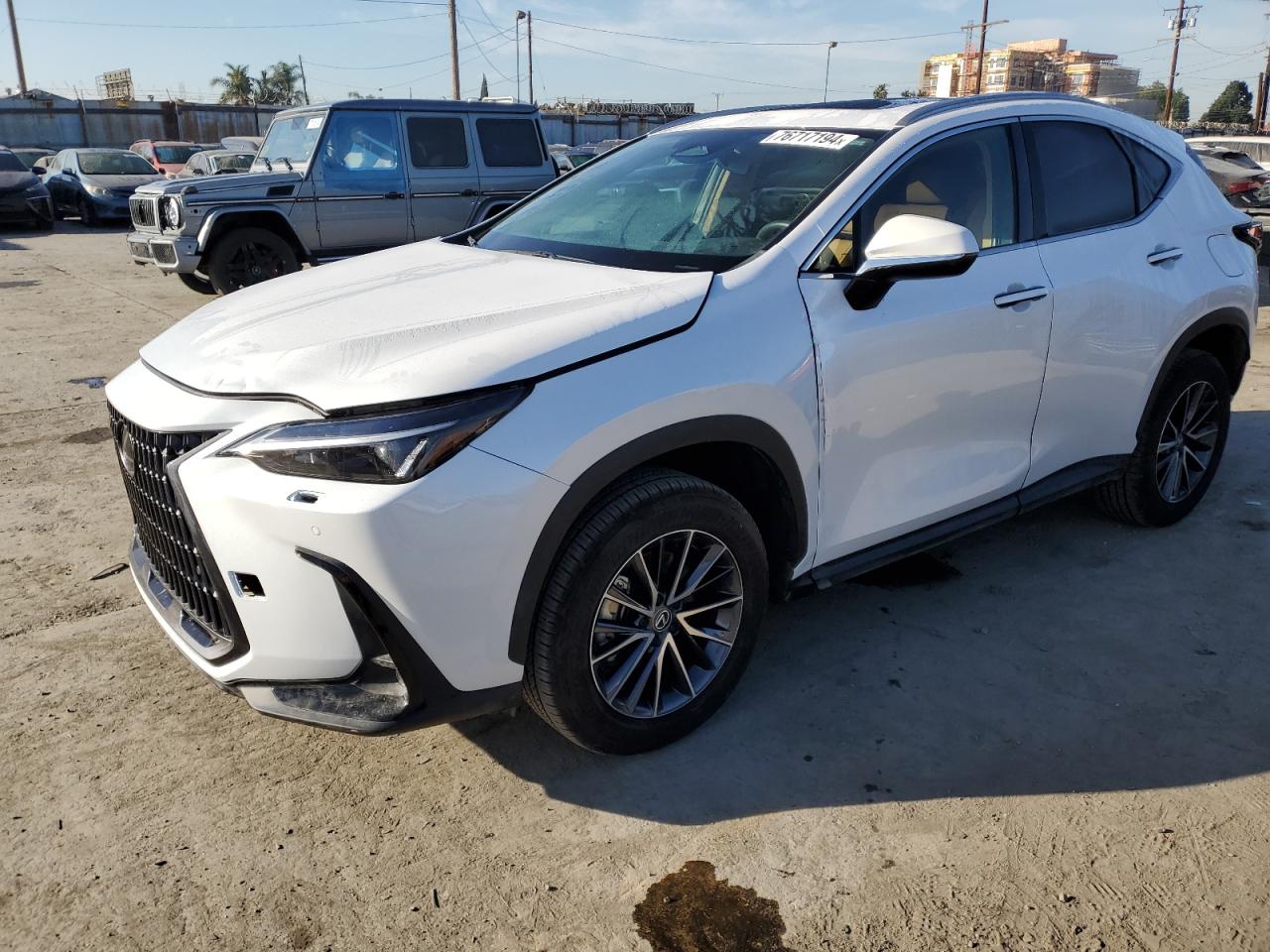 2024 LEXUS NX 250 PREMIUM VIN:2T2GDCAZ4RC012524