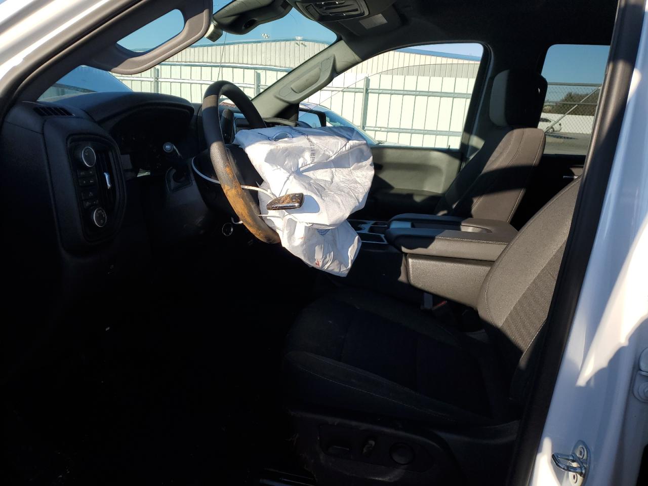 2023 CHEVROLET SILVERADO K1500 CUSTOM VIN:3GCPDBEK5PG138390