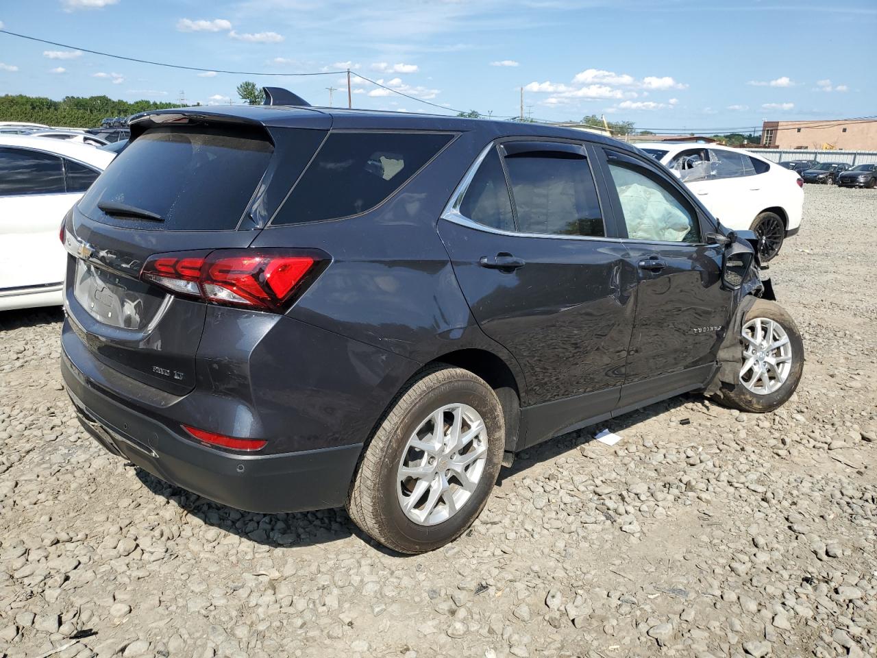 2023 CHEVROLET EQUINOX LT VIN:3GNAXUEG8PS154706