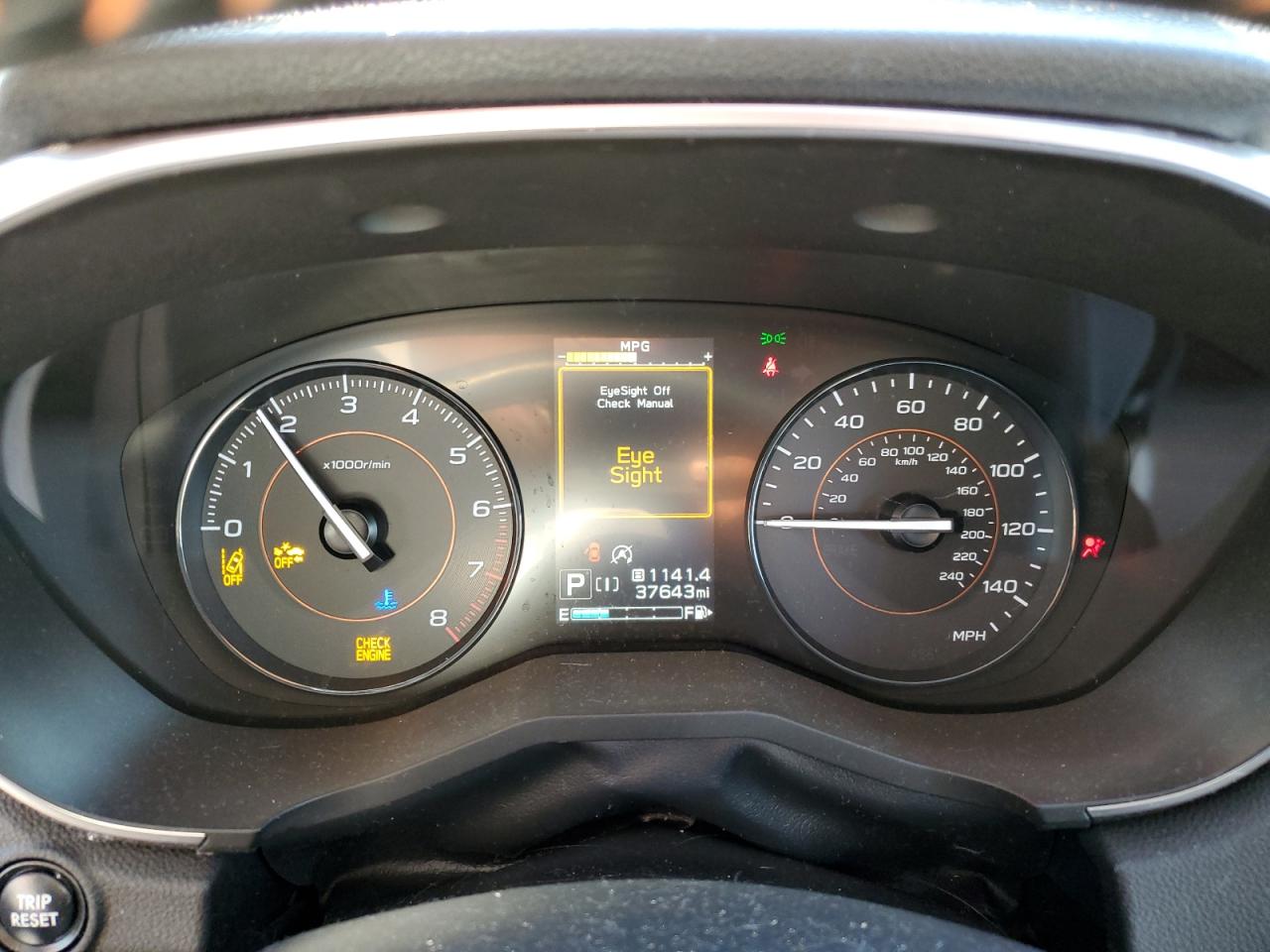 2022 SUBARU CROSSTREK PREMIUM VIN:JF2GTAEC8N8200326