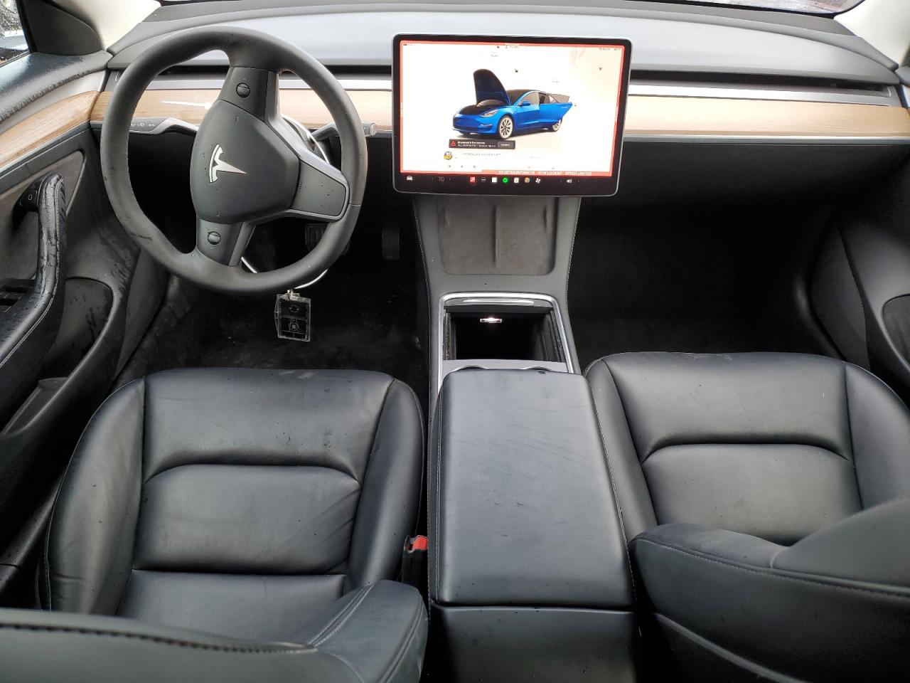 2022 TESLA MODEL 3  VIN:5YJ3E1EA0NF369178
