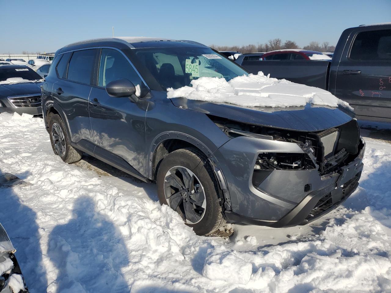 2024 NISSAN ROGUE SV VIN:5N1BT3BB0RC733883