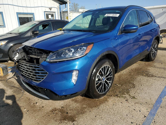 2022 FORD ESCAPE TITANIUM VIN:1FMCU0LZ5NUA19344