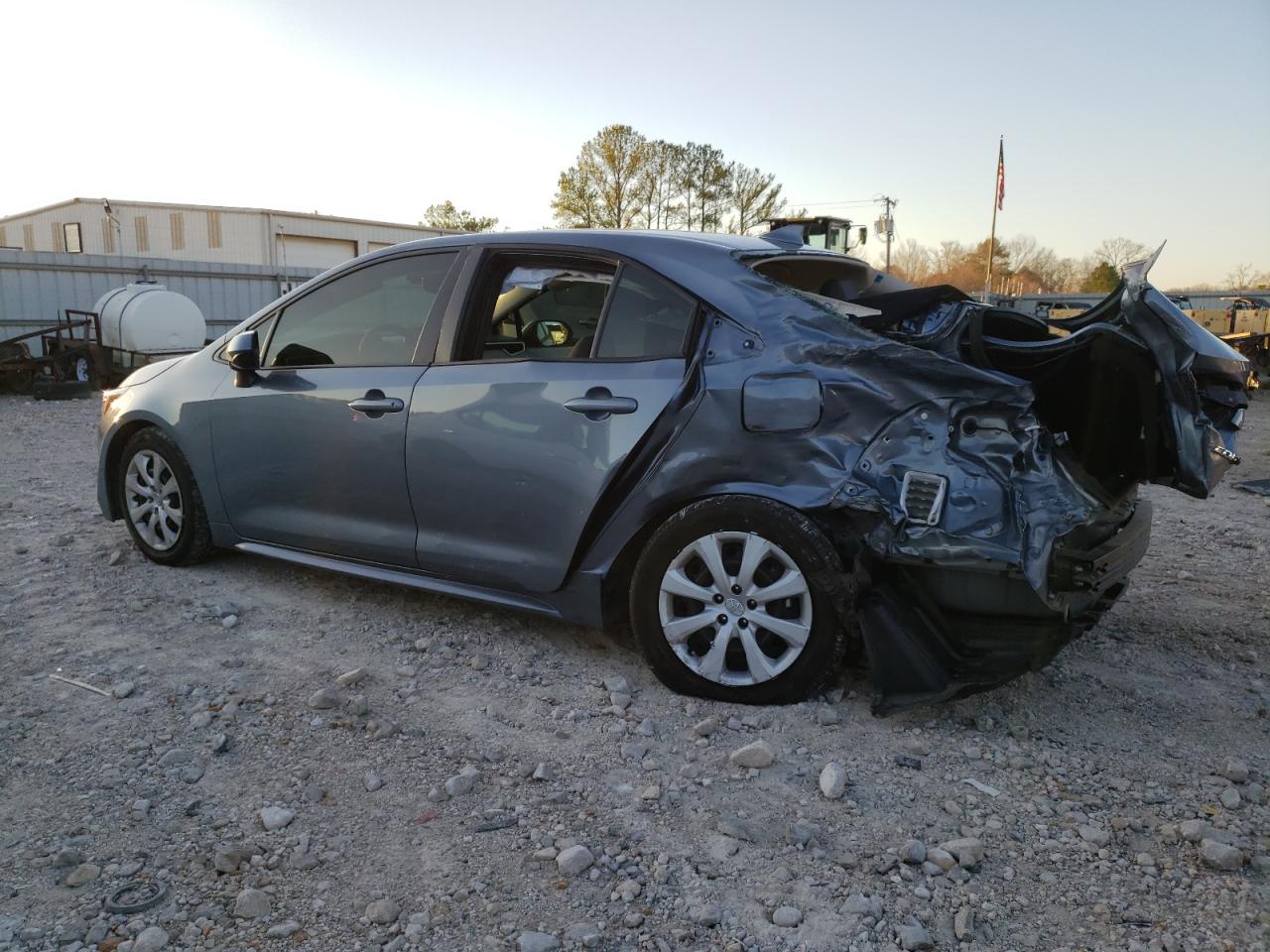 2022 TOYOTA COROLLA LE VIN:JTDEPMAE0N3018216
