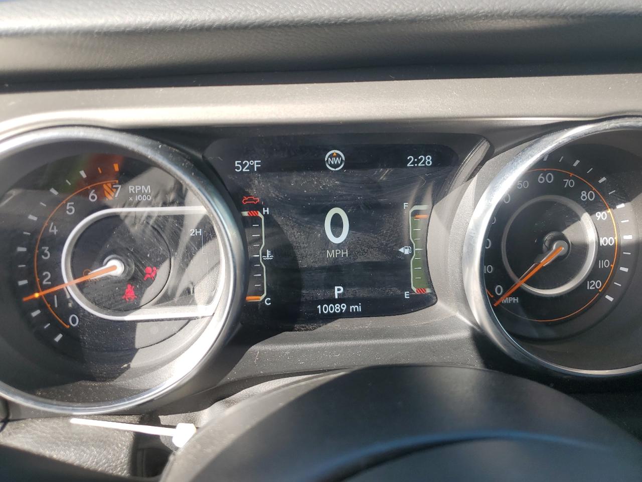 2023 JEEP GLADIATOR SPORT VIN:1C6HJTAG2PL556078