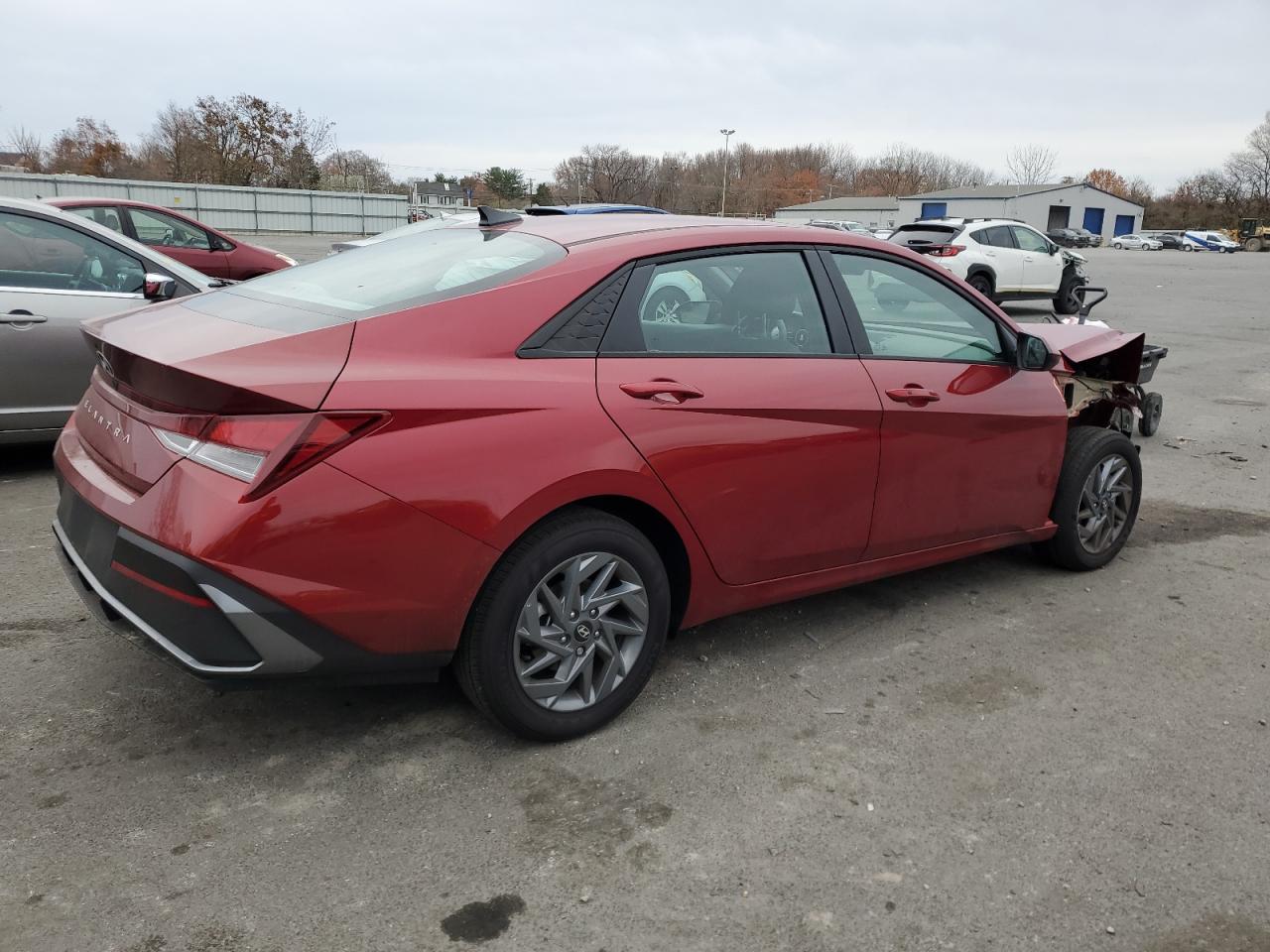 2024 HYUNDAI ELANTRA SEL VIN:KMHLM4DG6RU848420