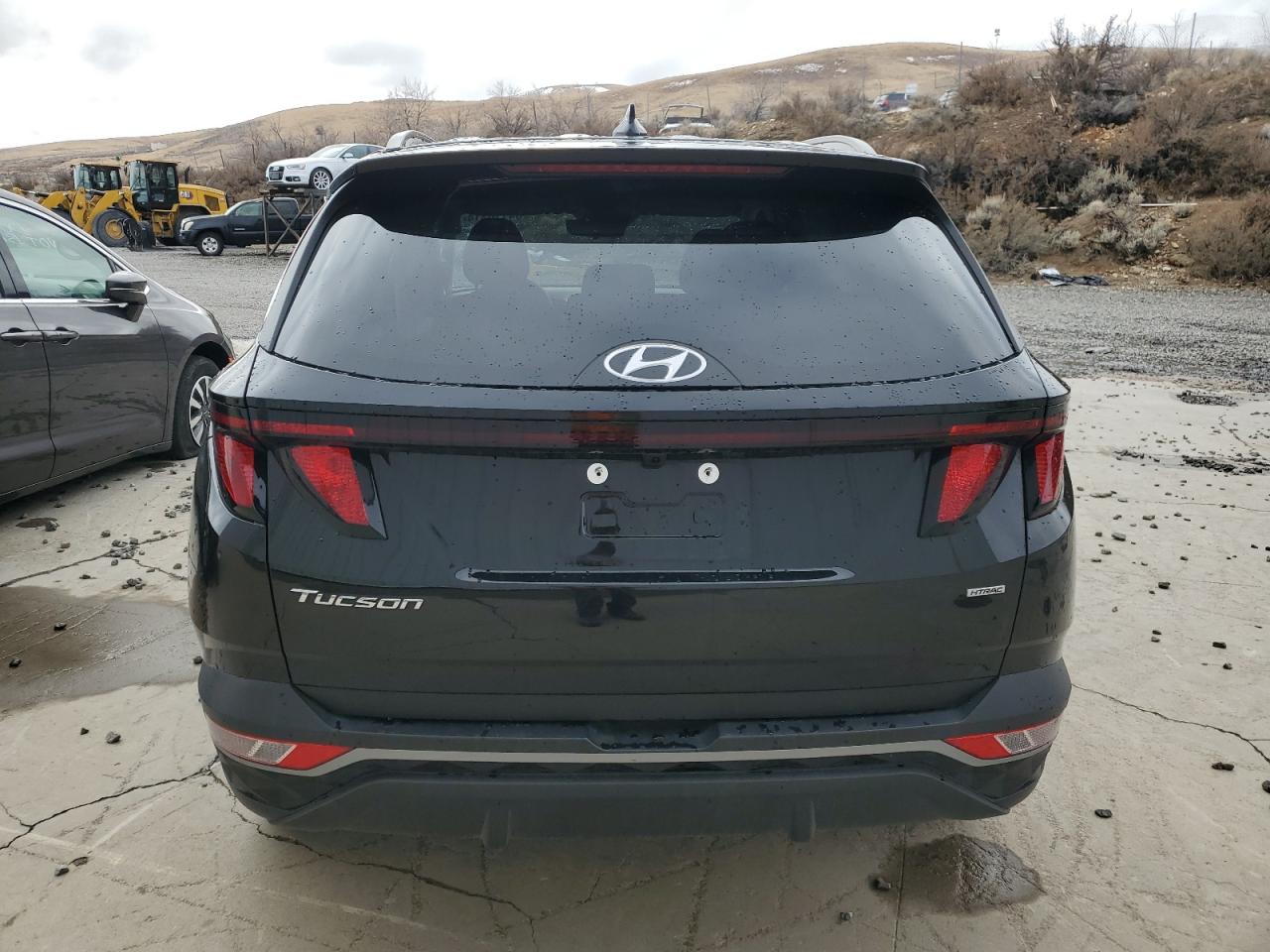 2024 HYUNDAI TUCSON SEL VIN:5NMJBCDE4RH346314