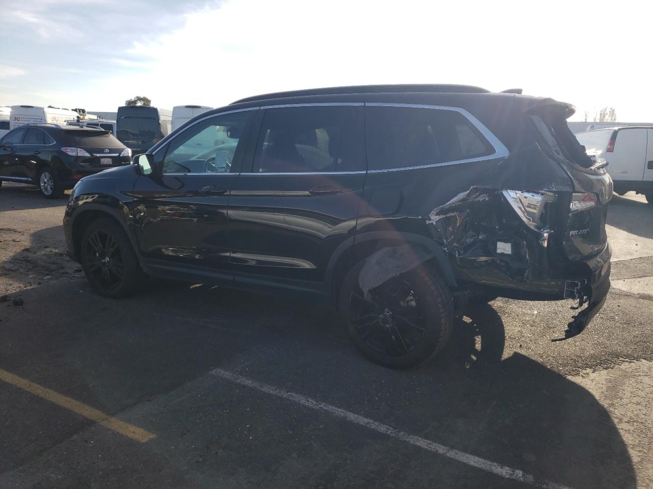 2022 HONDA PILOT SE VIN:5FNYF5H25NB021925