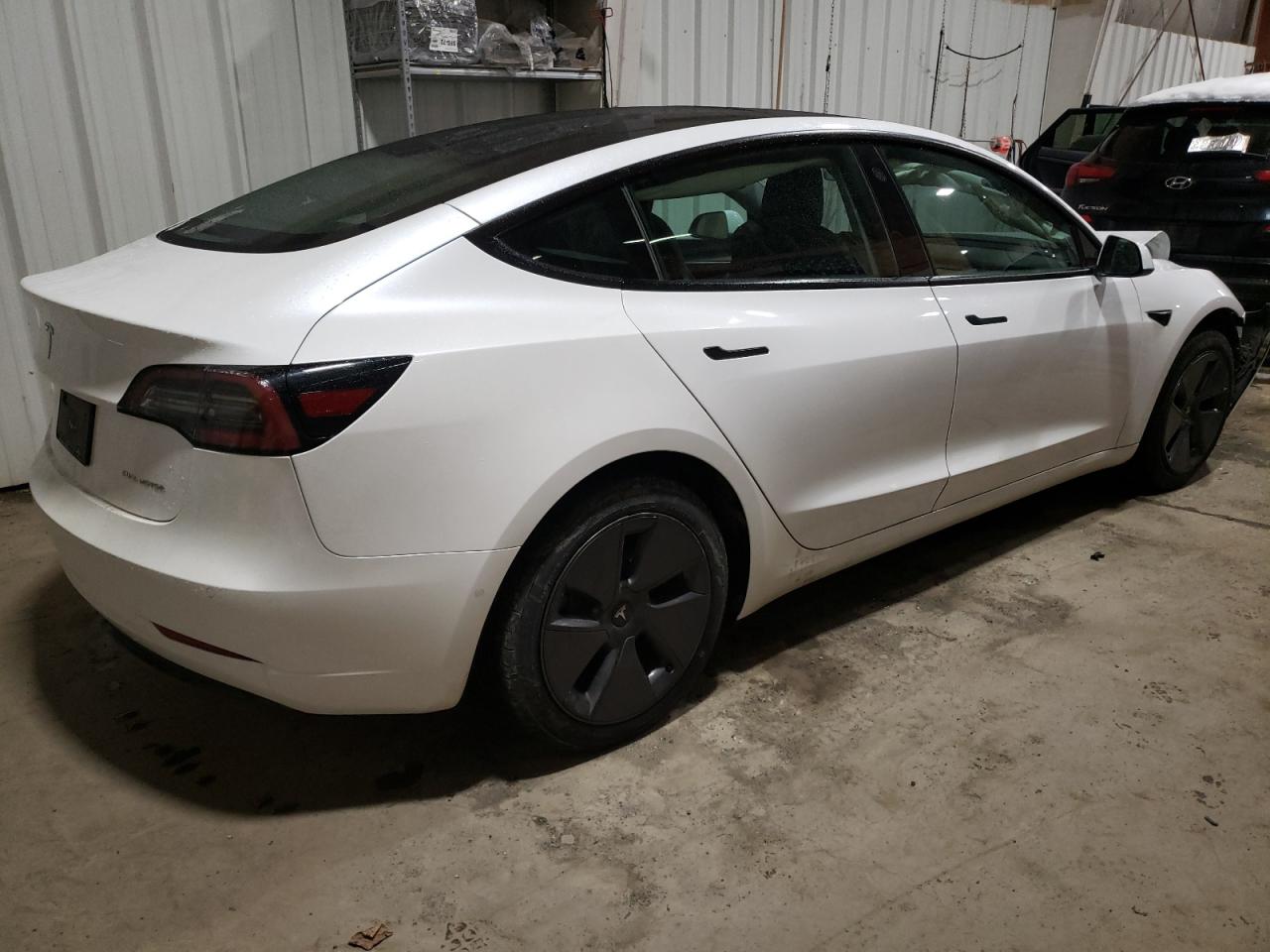 2022 TESLA MODEL 3  VIN:5YJ3E1EB6NF109912