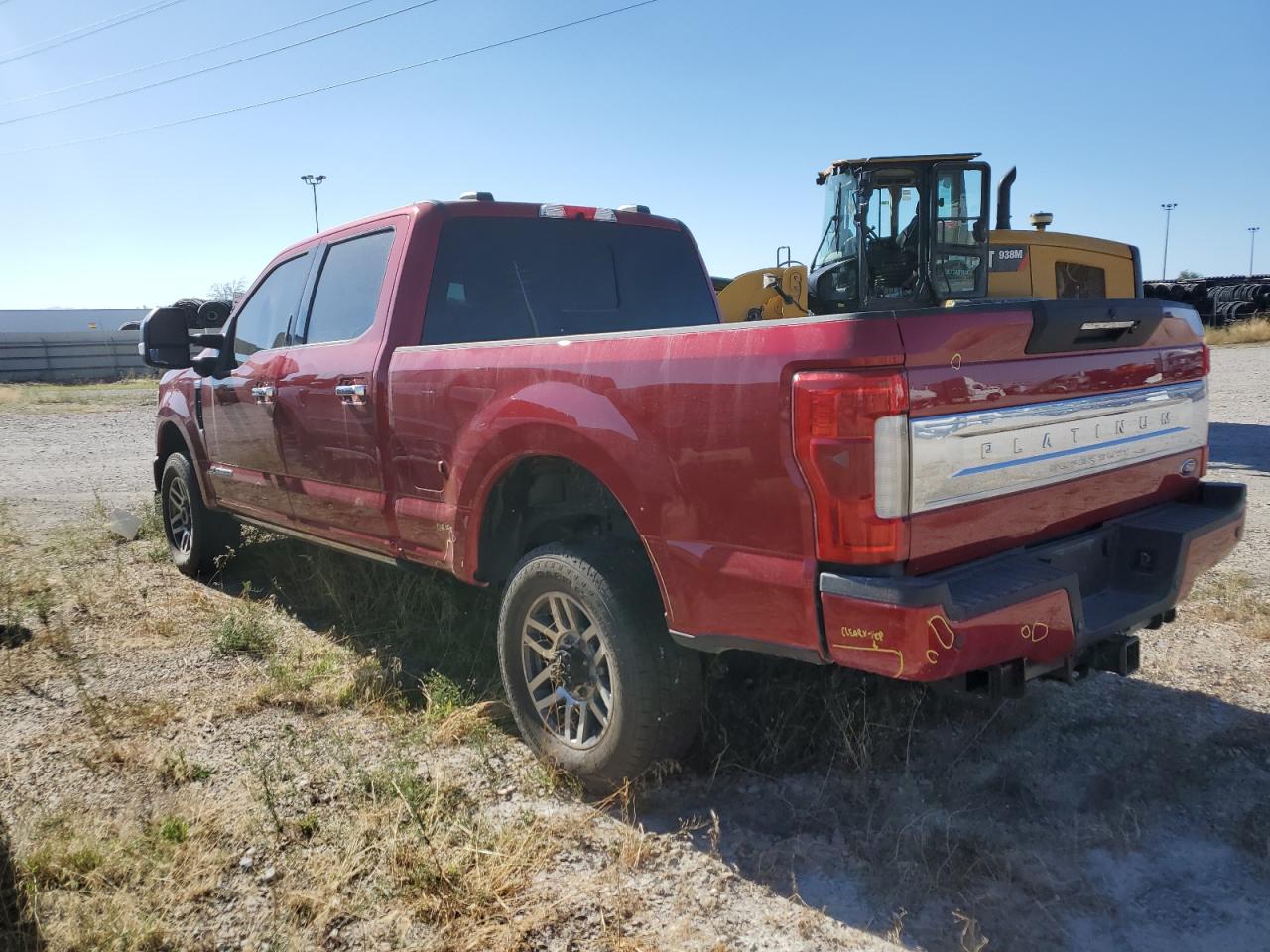 2022 FORD F350 SUPER DUTY VIN:1FT8W3BT7NEC63641