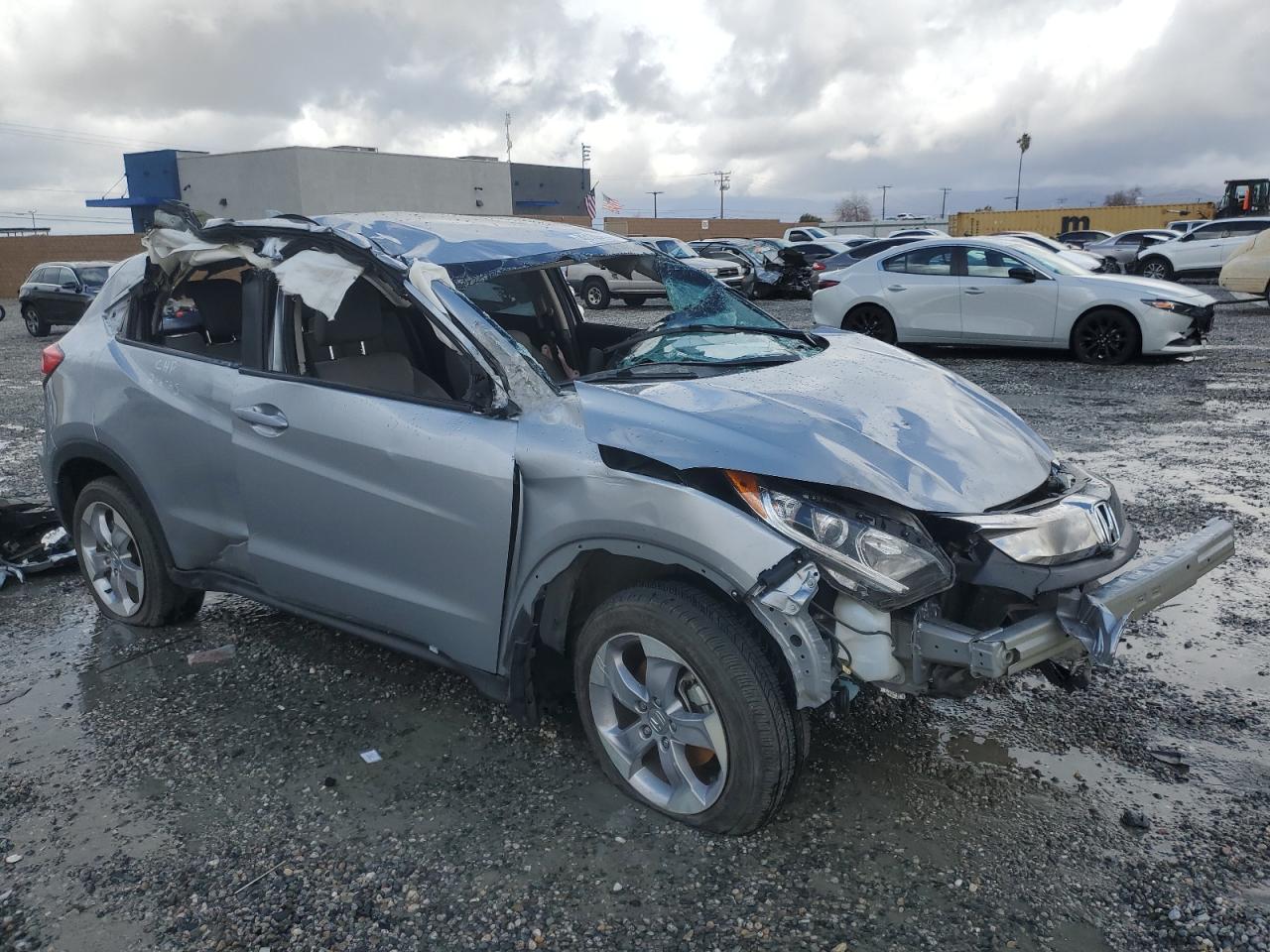 2022 HONDA HR-V LX VIN:3CZRU5H31NM726374