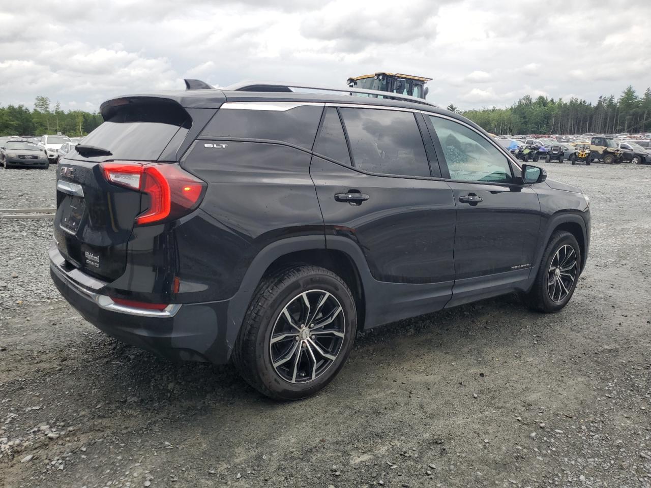 2022 GMC TERRAIN SLT VIN:3GKALVEV0NL225126