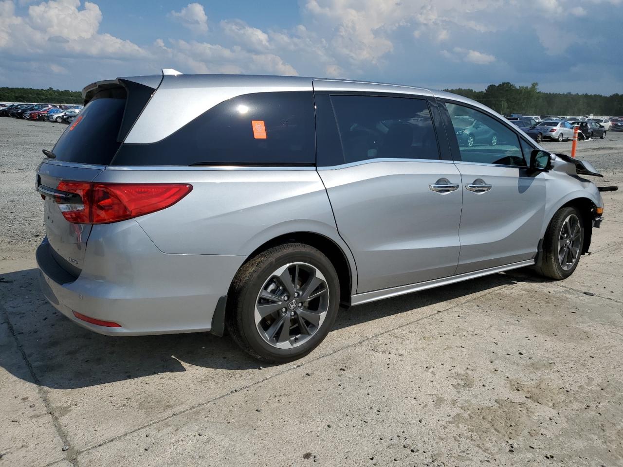 2024 HONDA ODYSSEY ELITE VIN:5FNRL6H99RB004891