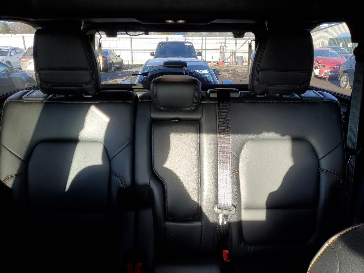 2023 FORD BRONCO BASE VIN:1FMEE5DP8PLB93420
